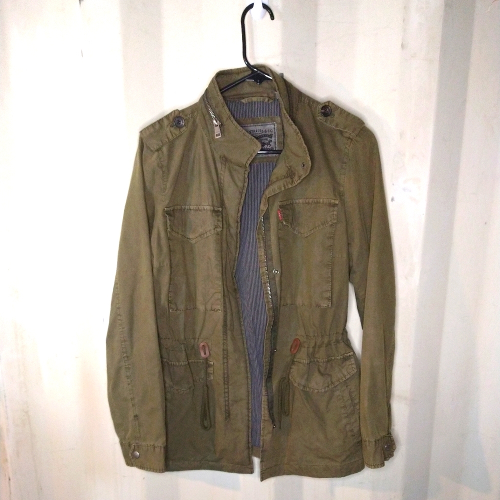 Levi's Army Green Utility Jacket